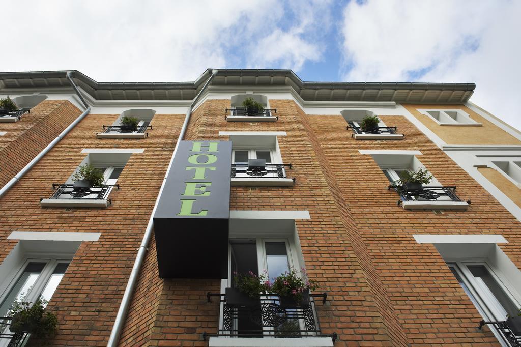 Hotel Jade Aulnay-sous-Bois Esterno foto