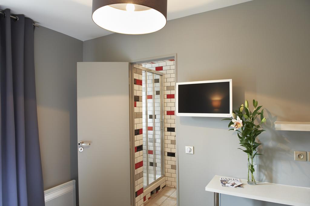 Hotel Jade Aulnay-sous-Bois Esterno foto
