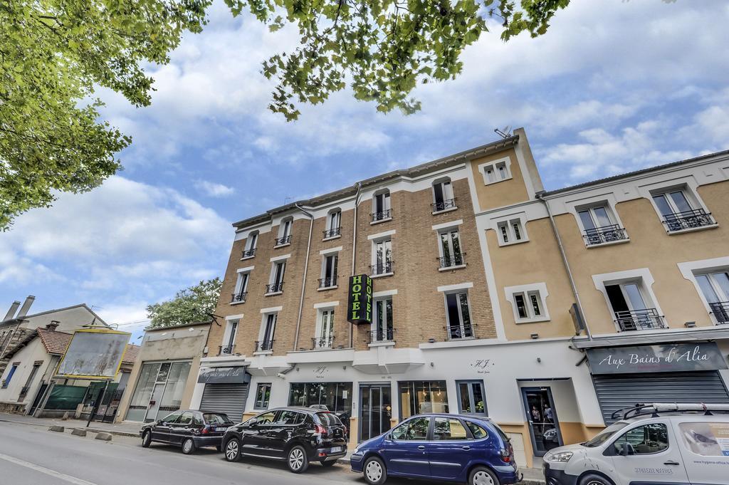 Hotel Jade Aulnay-sous-Bois Esterno foto