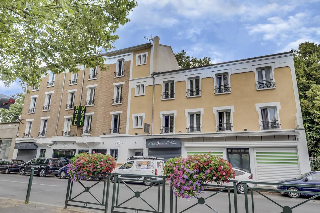 Hotel Jade Aulnay-sous-Bois Esterno foto
