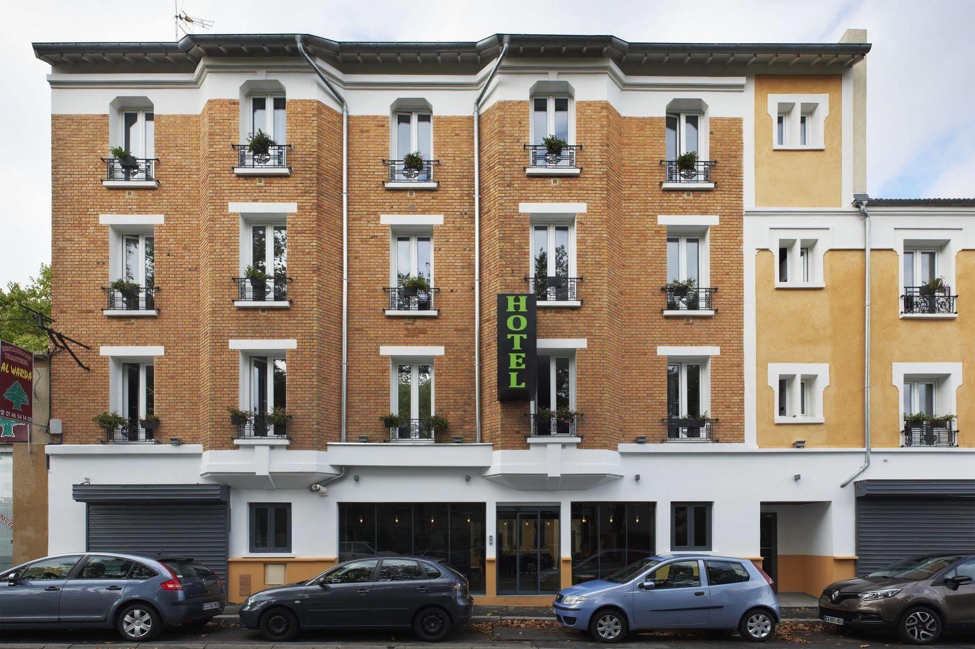 Hotel Jade Aulnay-sous-Bois Esterno foto